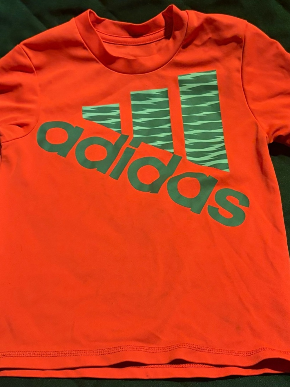 Adidas Kids Performance T-Shirt (Size 7)